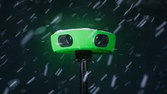 Veo 3 kestää myös sadetta